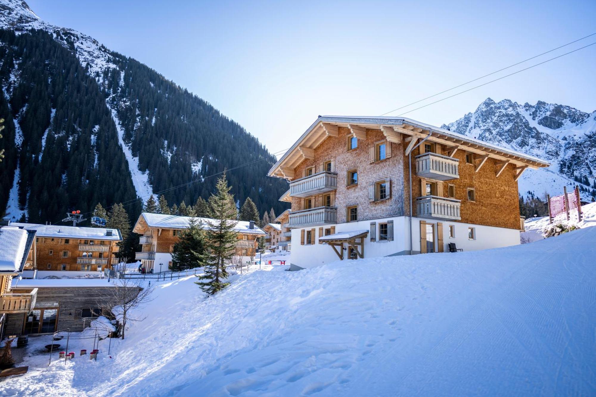 Hotel Landal Hochmontafon Gargellen Exteriér fotografie
