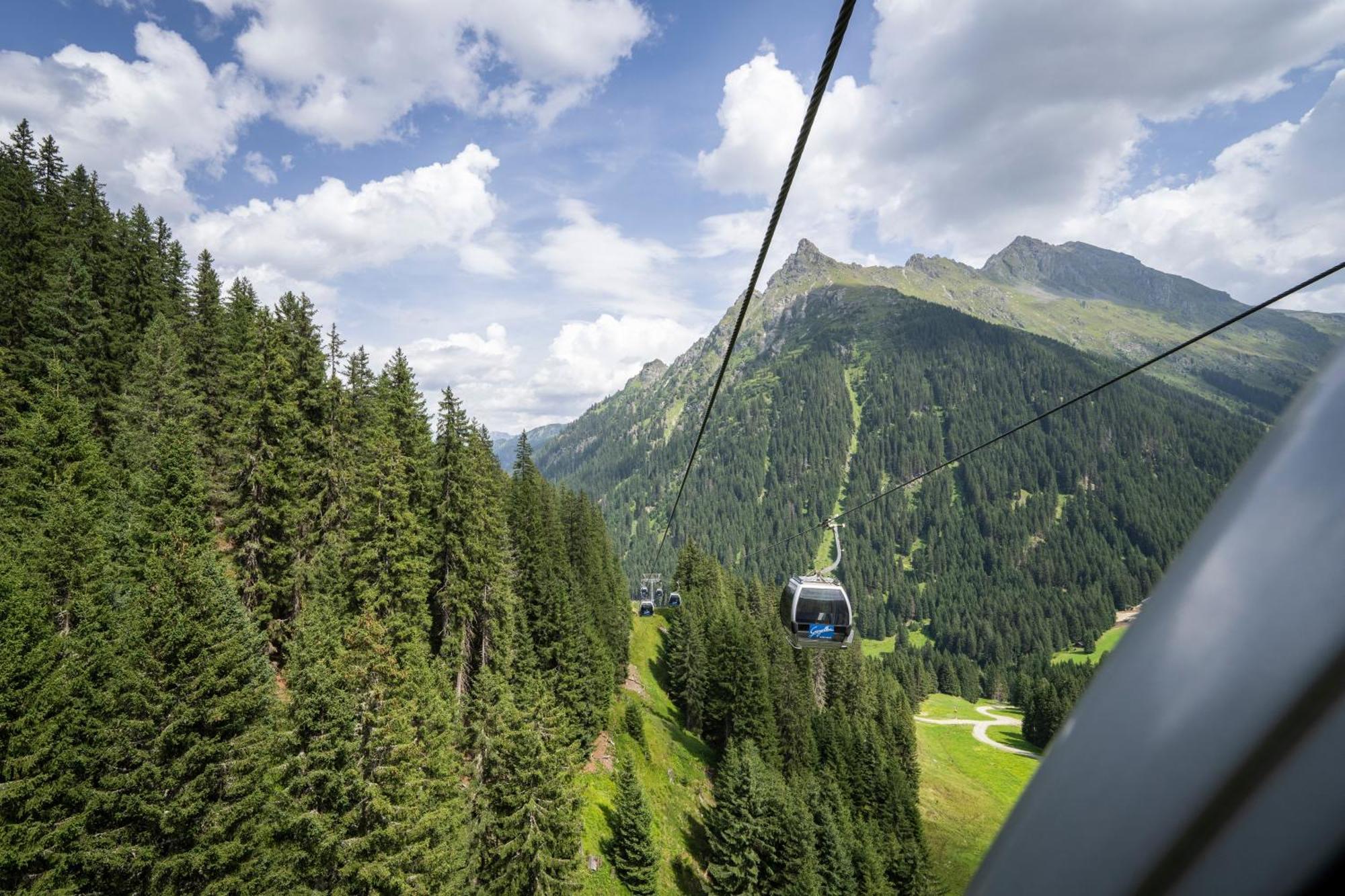 Hotel Landal Hochmontafon Gargellen Exteriér fotografie