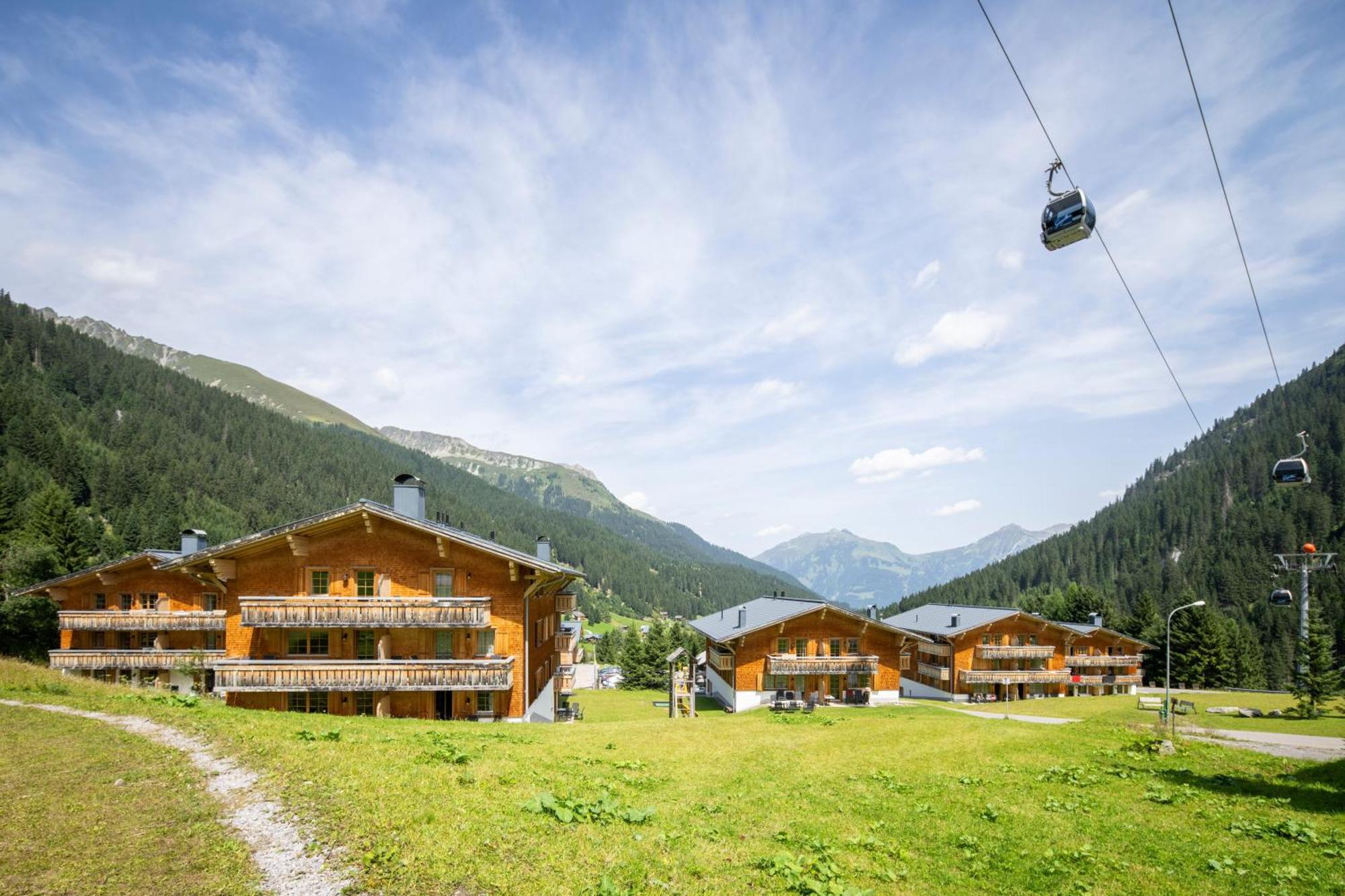 Hotel Landal Hochmontafon Gargellen Exteriér fotografie