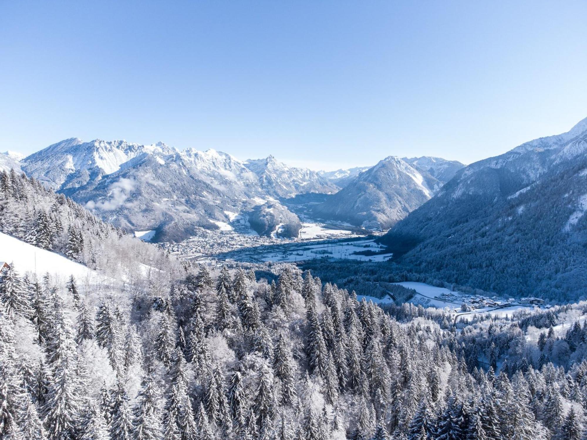 Hotel Landal Hochmontafon Gargellen Exteriér fotografie