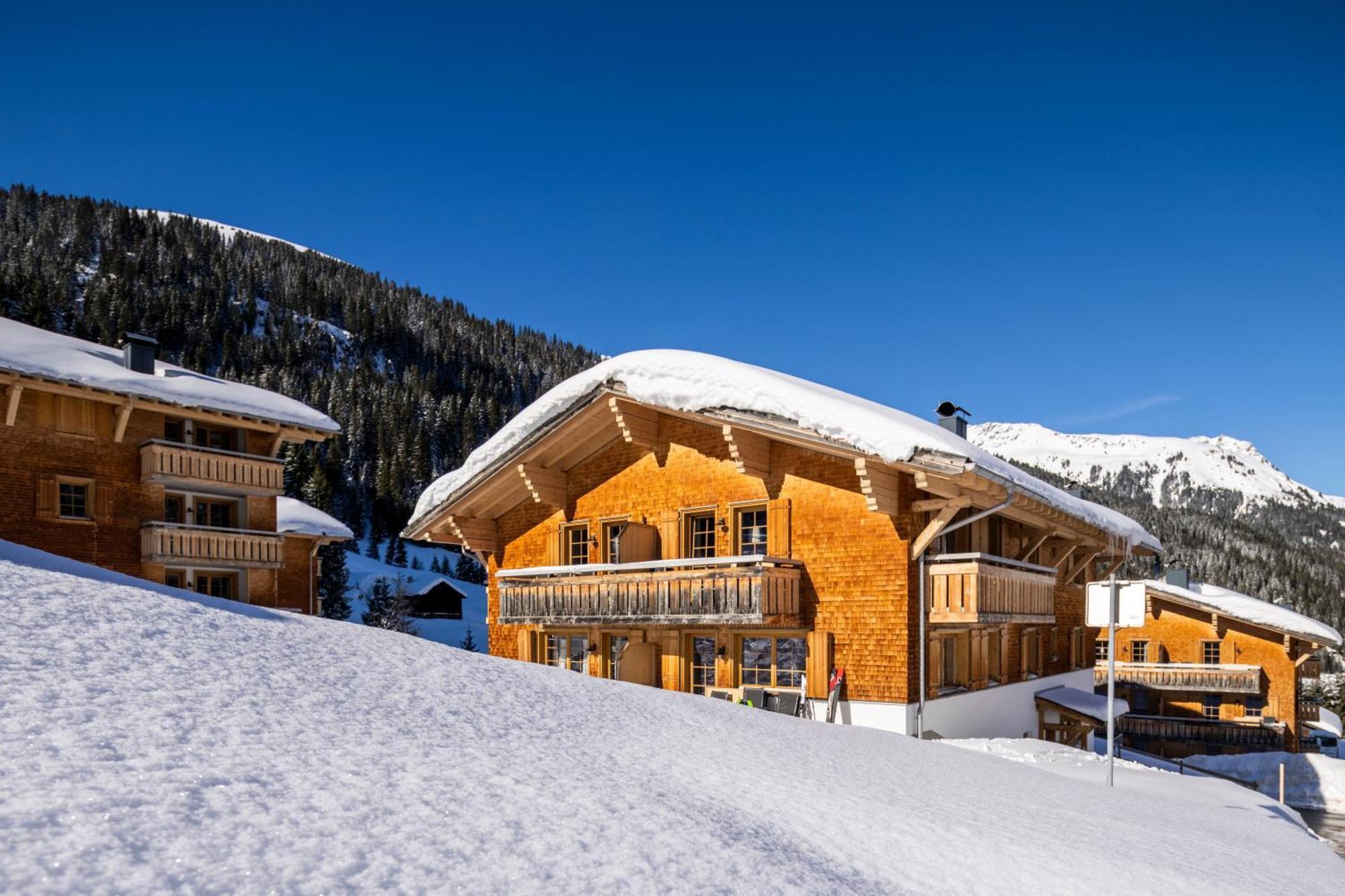Hotel Landal Hochmontafon Gargellen Exteriér fotografie