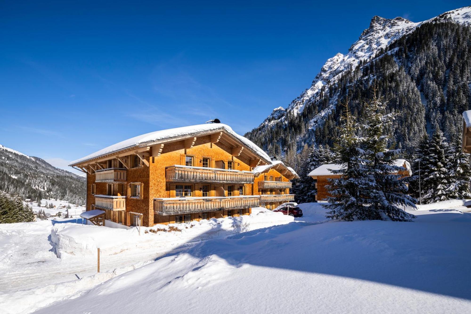 Hotel Landal Hochmontafon Gargellen Exteriér fotografie