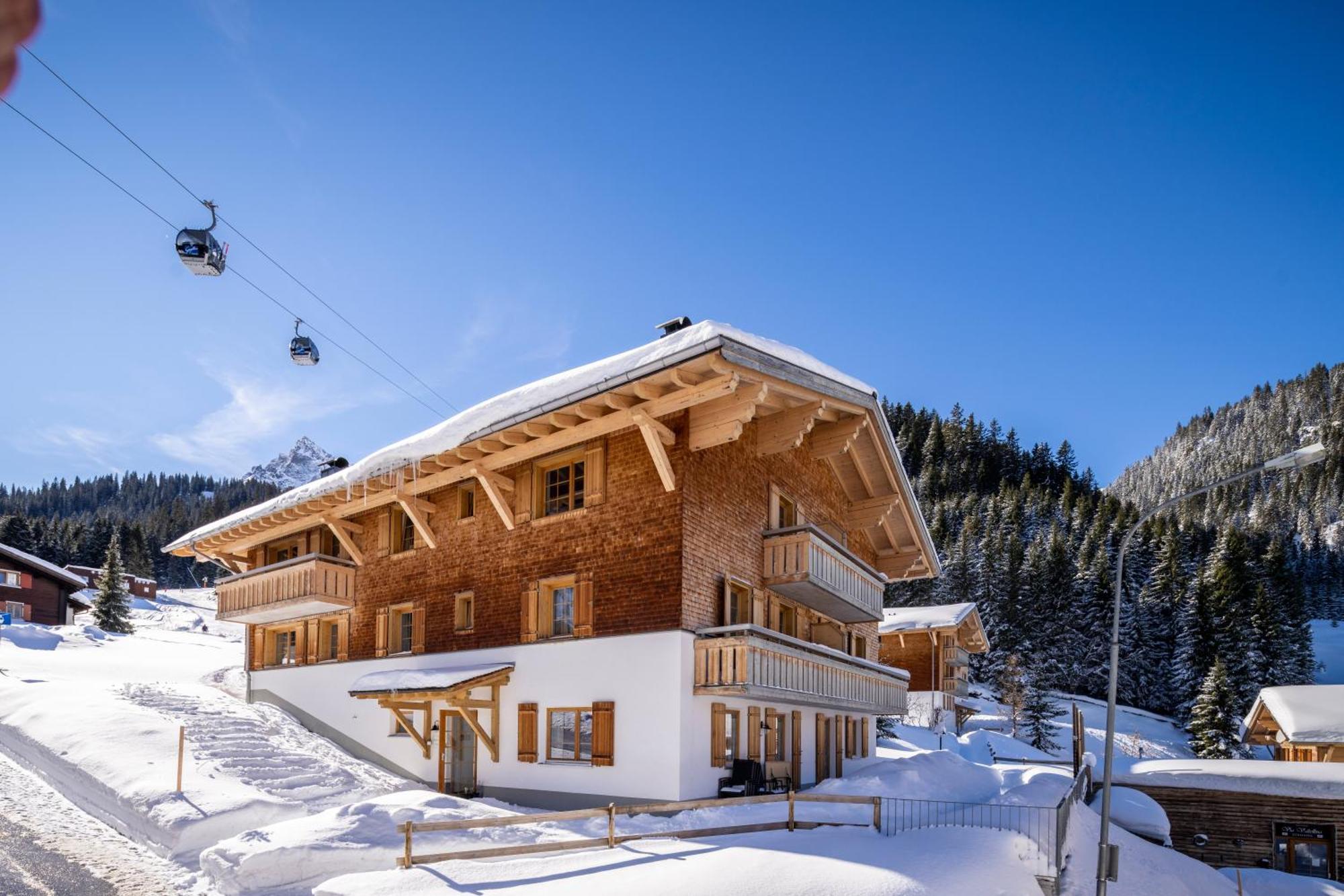 Hotel Landal Hochmontafon Gargellen Exteriér fotografie