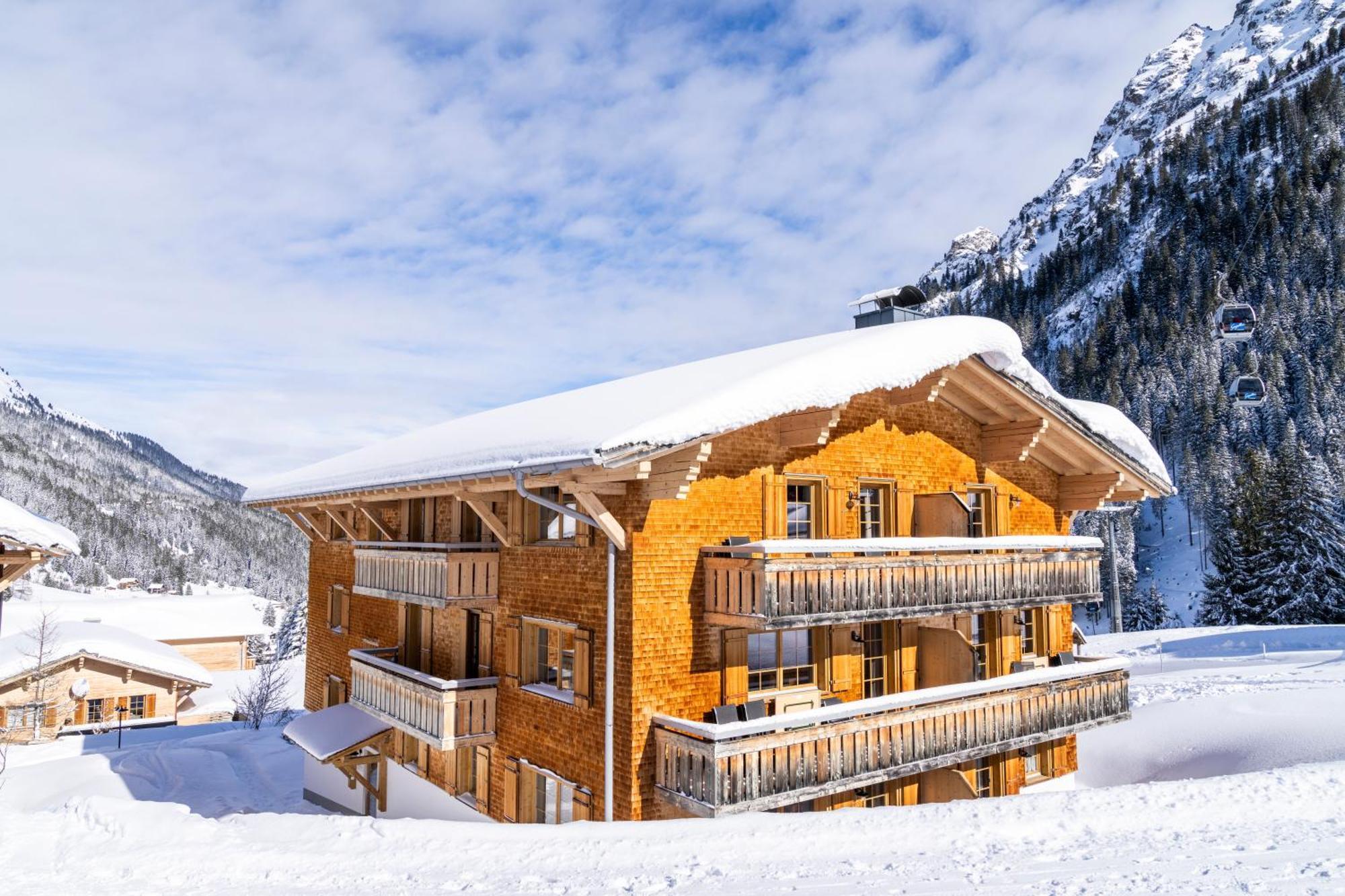 Hotel Landal Hochmontafon Gargellen Exteriér fotografie