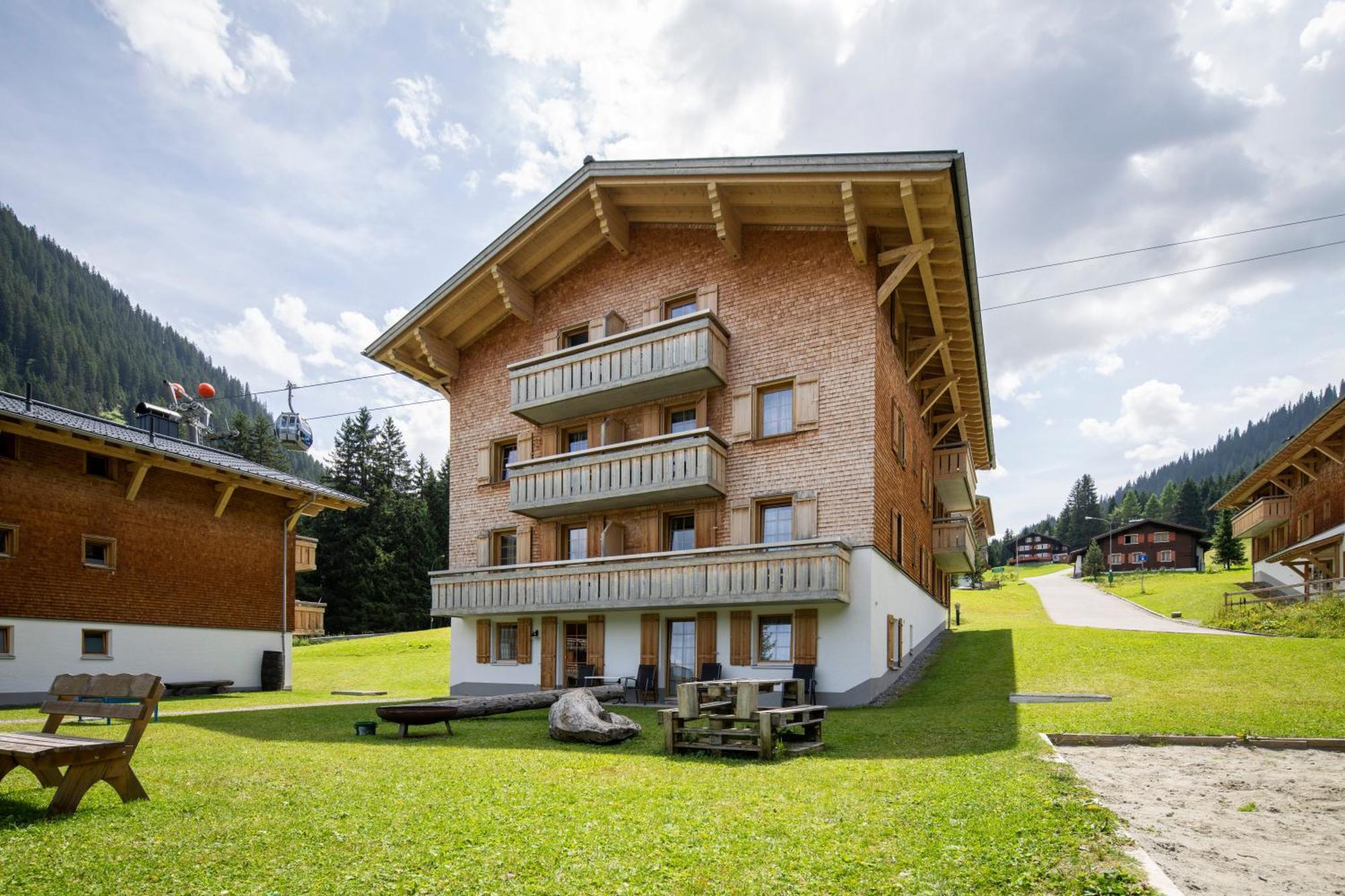 Hotel Landal Hochmontafon Gargellen Exteriér fotografie