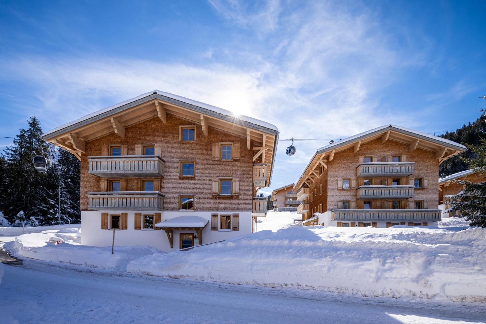 Hotel Landal Hochmontafon Gargellen Exteriér fotografie