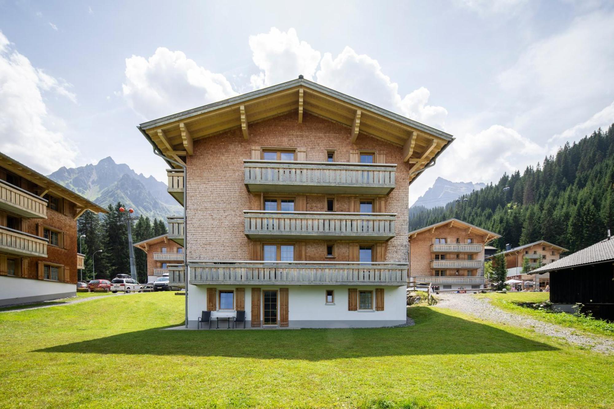 Hotel Landal Hochmontafon Gargellen Exteriér fotografie