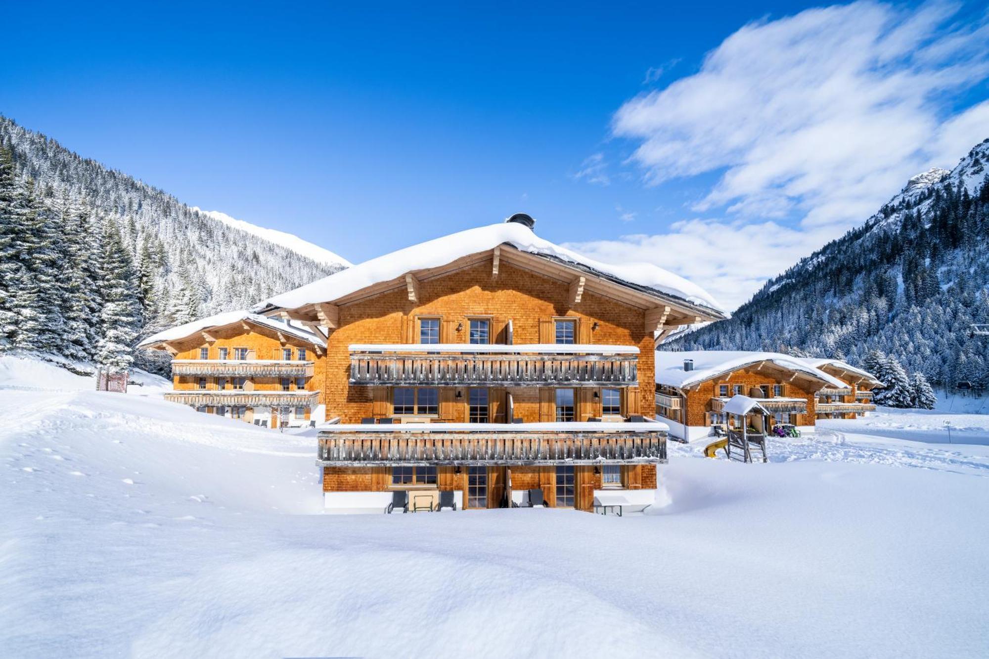 Hotel Landal Hochmontafon Gargellen Exteriér fotografie