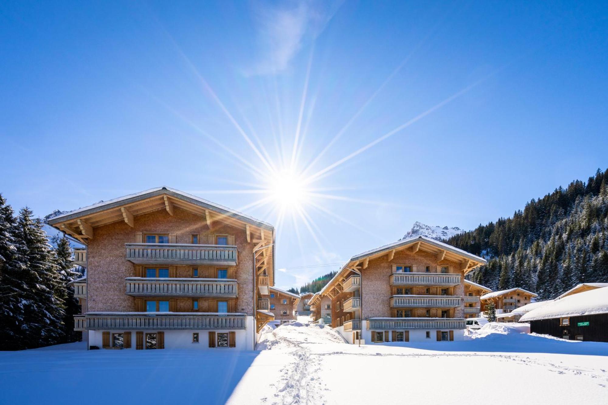 Hotel Landal Hochmontafon Gargellen Exteriér fotografie