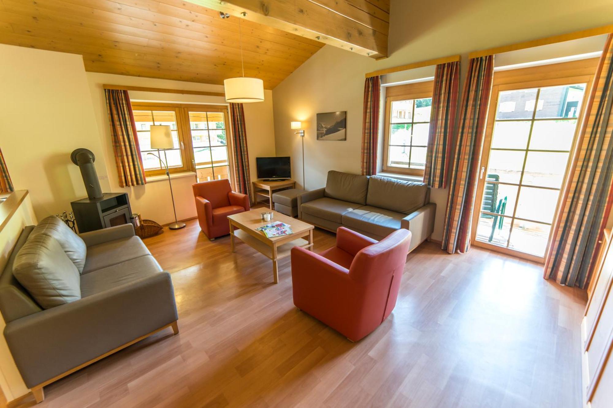 Hotel Landal Hochmontafon Gargellen Exteriér fotografie